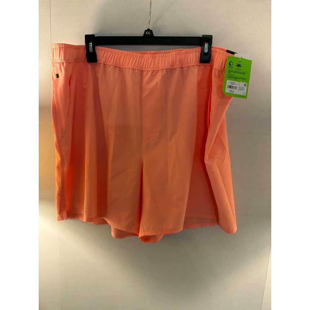 DSG Agility 2 in 1 Shorts Mens XXL Red Sun Built In Liner UPF 50+ Athletic